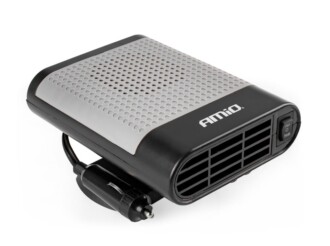 Ventilátor s topením a rozmrazováním skel 12V 150W AMIO