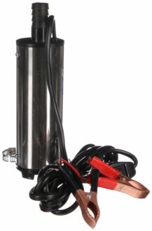 Mini čerpadlo na naftu, 12V, 25l/min, průměr 52mm, 60W, na hadice 3m GEKO