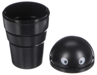Odpadkový koš do auta CAR TRASH 3, černý SIXTOL