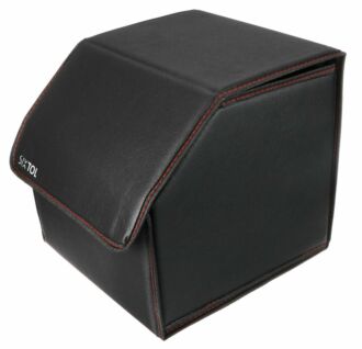 Organizér do kufru auta CAR COMPACT LEATHER S, 1 přihrádka, skládací, s víkem SIXTOL