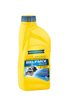 RAVENOL Selfmix 2T; 1 L