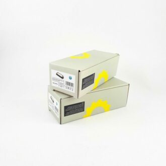 Výstražné LED světlo vnější oranžové, 12-24V 3LED 9W, ECE R10, 80x28 mm