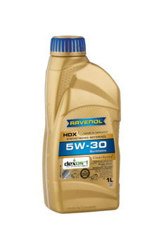 RAVENOL HDX SAE 5W-30; 1 L