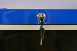 GEKO G10802 Dílenská skříňka, 5 šuplíků