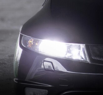 LED autožárovky F25 PRO BLACK HB4 bílá Canbus, 12/24V, 68W, 7646 lm - 2 ks