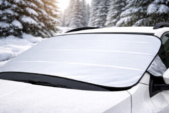 Clona proti námraze, sněhu a slunci CAR SNOW COVER 2, 200 x 70 cm SIXTOL