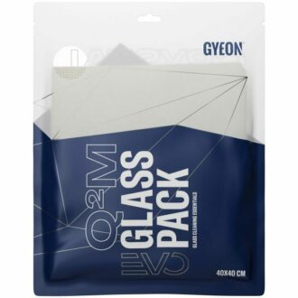 Sada utěrek na okna Gyeon Q2M GlassPack EVO (40x40 cm) - 2ks