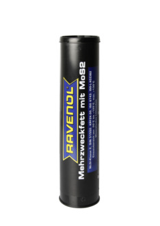 RAVENOL Mehrzweckfett mit MoS-2; 400 g Kartusche