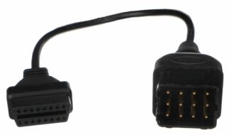 OBD-II redukce 12-pin pro nákladní vozy GAZ MECHANIC CABLE 6 SIXTOL