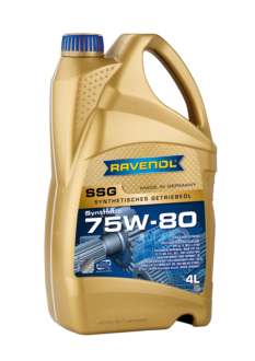 RAVENOL SSG Spec Synt LKW Getriebeöl 75W-80; 4 L