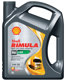 Shell RIMULA R6 LME 5W-30 4L