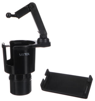Multifunkční držák nápojů a mobilu do auta CAR CUP HOLDER 3 SIXTOL