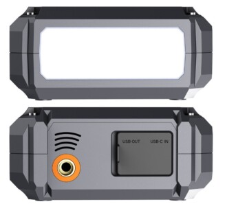 Startovací zdroj 4v1 12V 7,2Ah 600A