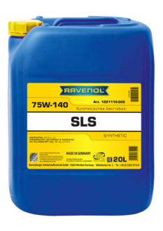 RAVENOL Getriebeoel SLS SAE 75W-140 GL 5 LS; 20 L