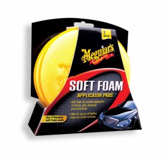 Meguiars Soft Foam Applicator Pads - pěnové aplikátory (2 kusy)