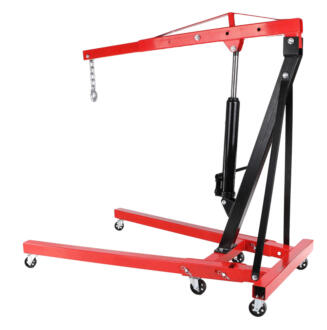 Dílenský hydraulický jeřáb MECHANIC CRANE 2T, 78kg, 230cm, "Žirafa" SIXTOL