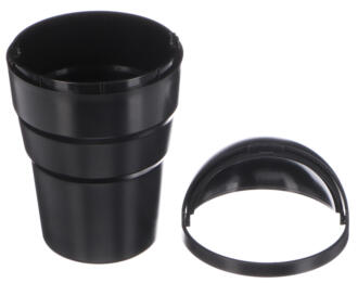Odpadkový koš do auta CAR TRASH 3, černý SIXTOL