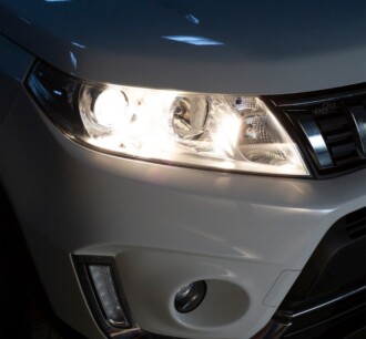 Halogenová žárovka H15 12V 55W Super White