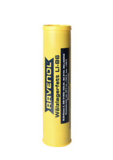 RAVENOL Walzlagerfett LI-86; 400 g Kartusche