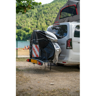 Plachta na 3-4 kola LAMPA - 190 x 50 x 130 cm