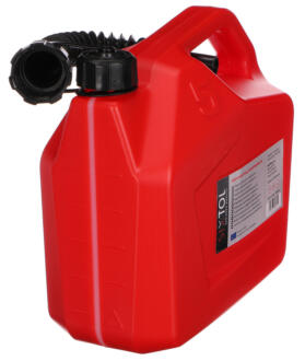 Kanystr plastový MECHANIC FUEL CANISTER RED 5L, červený SIXTOL