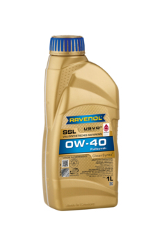 RAVENOL Super Synthetik Öl SSL SAE 0W-40; 1 L