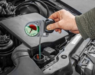 Hustoměr chladicí kapaliny - APA