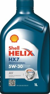 Shell HELIX HX7 Professional AV 5W-30 5L