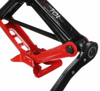 Nůžkový zvedák s ráčnou SX SCISSOR JACK 1,5T SIXTOL