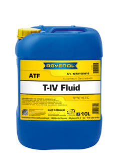 RAVENOL ATF T-IV Fluid; 10 L