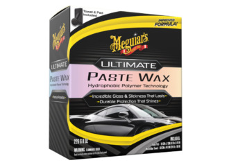 Špičkový tuhý vosk na bázi syntetických polymerů - Meguiars Ultimate Paste Wax, 226g
