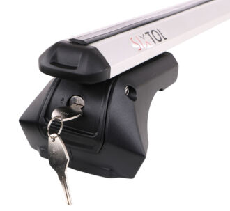 Příčný nosník se zámkem hliníkový ROOF RACK PRO 120cm, nosnost 90kg SIXTOL