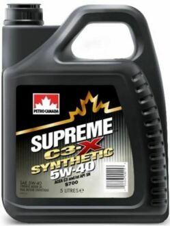 Petro-Canada Supreme C3-X Synthetic 5W-40 5L