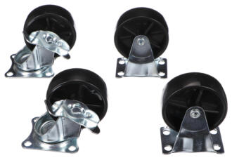 Pojízdná kolečka pro dílenský vozík MECHANIC TROLLEY ROGER - náhradní díl SIXTOL