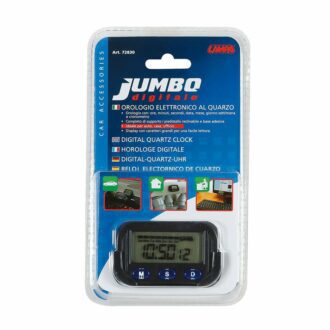 Digitální hodiny Jumbo LAMPA na baterie