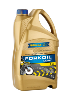 RAVENOL FORKOIL Light 5W; 4 L