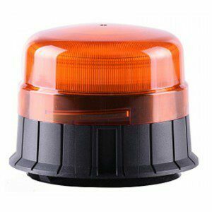 PROFI LED maják 12-24V 39LED oranžový na magnet ECE R65