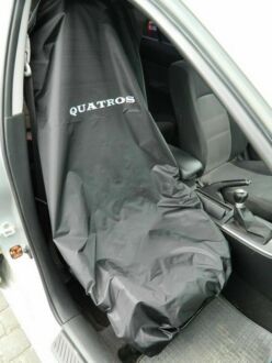 Autopotah QUATROS Pracovní potah předních sedadel, nylonový
