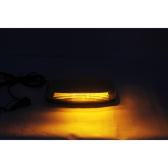 Pracovní LED oranžová rampa homologovaná 305x158 R10 R65 magnet