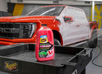 Autošampon s vůní melounové žvýkačky - Meguiar's Watermelon Bubblegum Wash, 1,89l