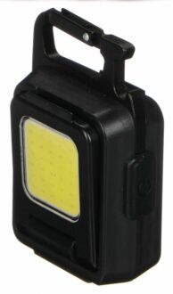 Svítilna multifunkční na klíče s magnetem LAMP KEY 2, 900 lm, COB LED, USB SIXTOL