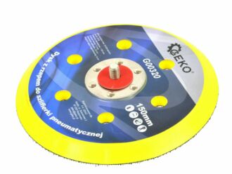 Kotouč na suchý zip pro vzduchovou brusku s průměrem 150 mm GEKO
