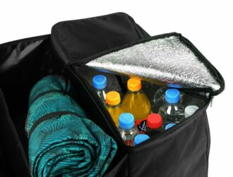 Skládací taška do kufru s chladicí přihrádkou