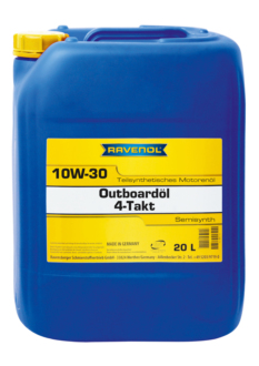 RAVENOL Outboardoel 4T SAE 10W-30; 20 L