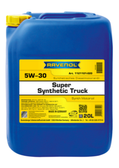 RAVENOL Super Synthetic Truck SAE 5W-30; 20 L
