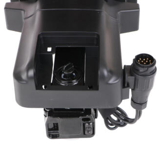 Nosič kol na tažné zařízení E-BIKE 2 PRO - 2 elektrokola, nosnost 60kg, skládací SIXTOL