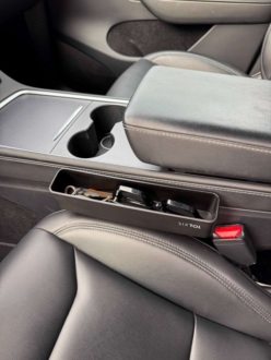 Organizér do auta mezi sedačky CAR STORAGE 4 SIXTOL