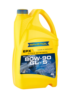 RAVENOL Getriebeoel EPX SAE 80W-90 GL 5; 4 L