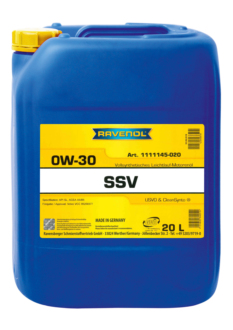RAVENOL SSV Fuel Economy SAE 0W-30; 20 L