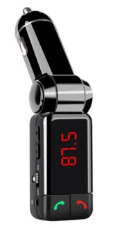 Bluetooth/FM modulátor bezdrátový, 12/24V, 2x USB